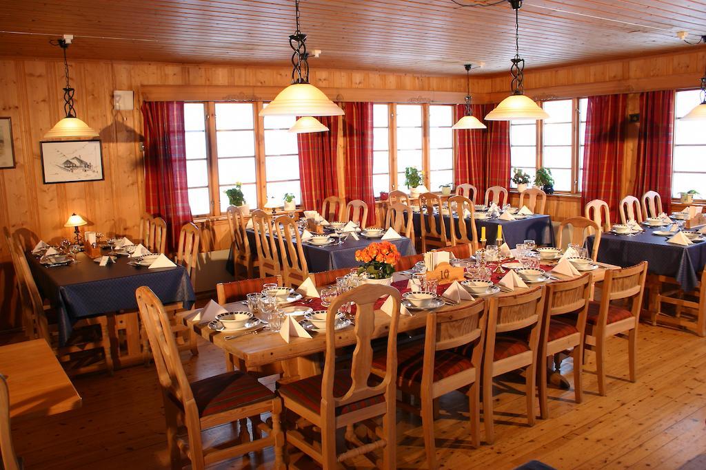 Smuksjoseter Fjellstue Hotel Hovringen Exterior photo