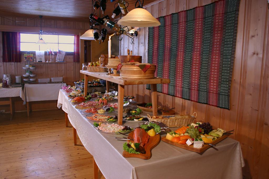 Smuksjoseter Fjellstue Hotel Hovringen Exterior photo